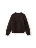 N-Latora Knit - Dark Brown Chocolate
