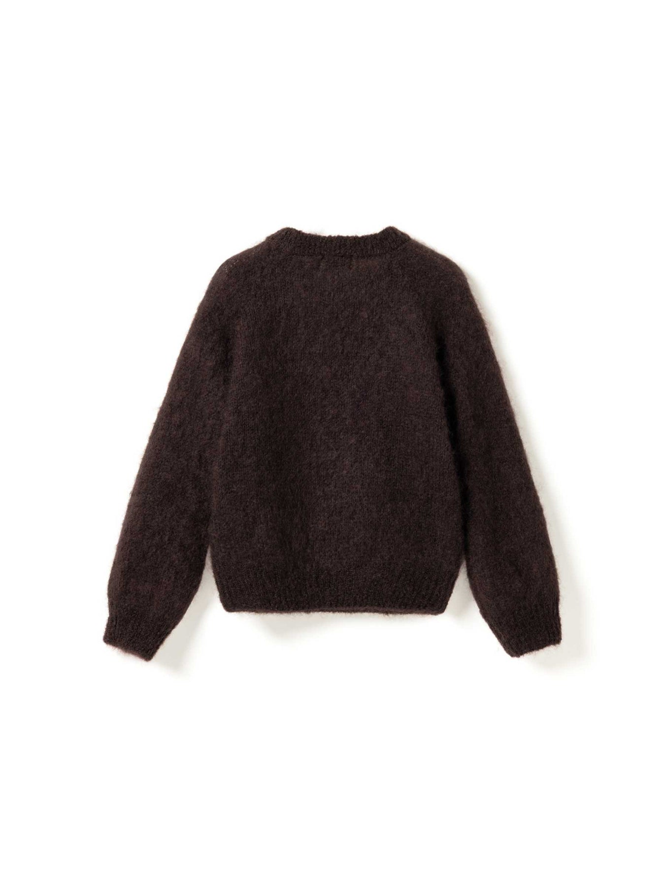 N-Latora Knit - Dark Brown Chocolate