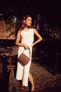 Shira Knit Dress - Ivory