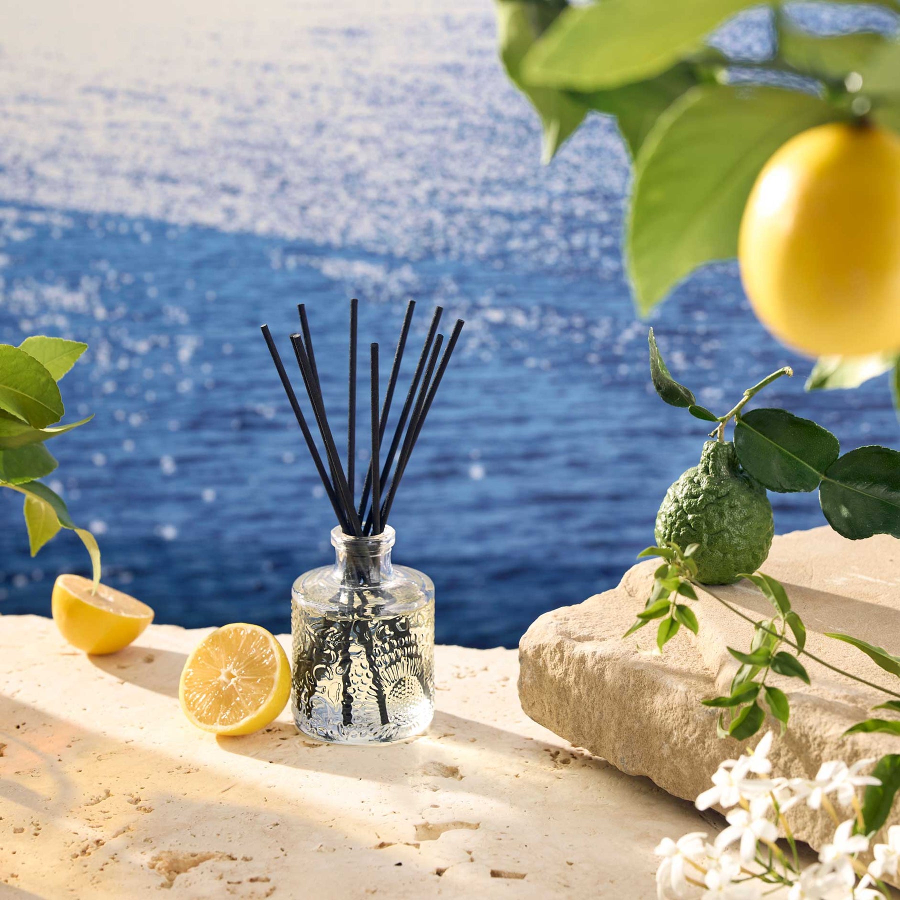 Reed Diffuser - Mediterranean Lemon