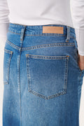 CaliaPW Skirt - Medium Blue Denim