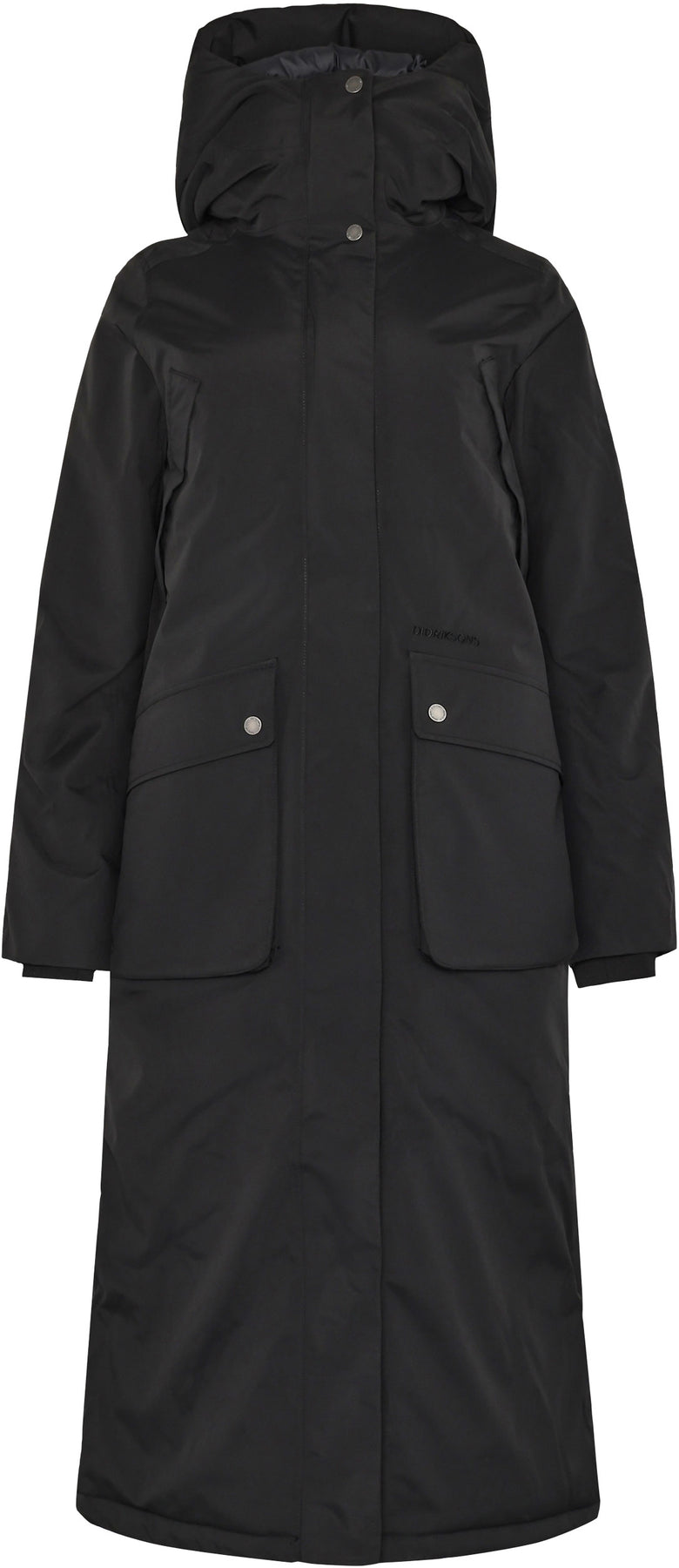 Melody Wns Parka Long - Svart