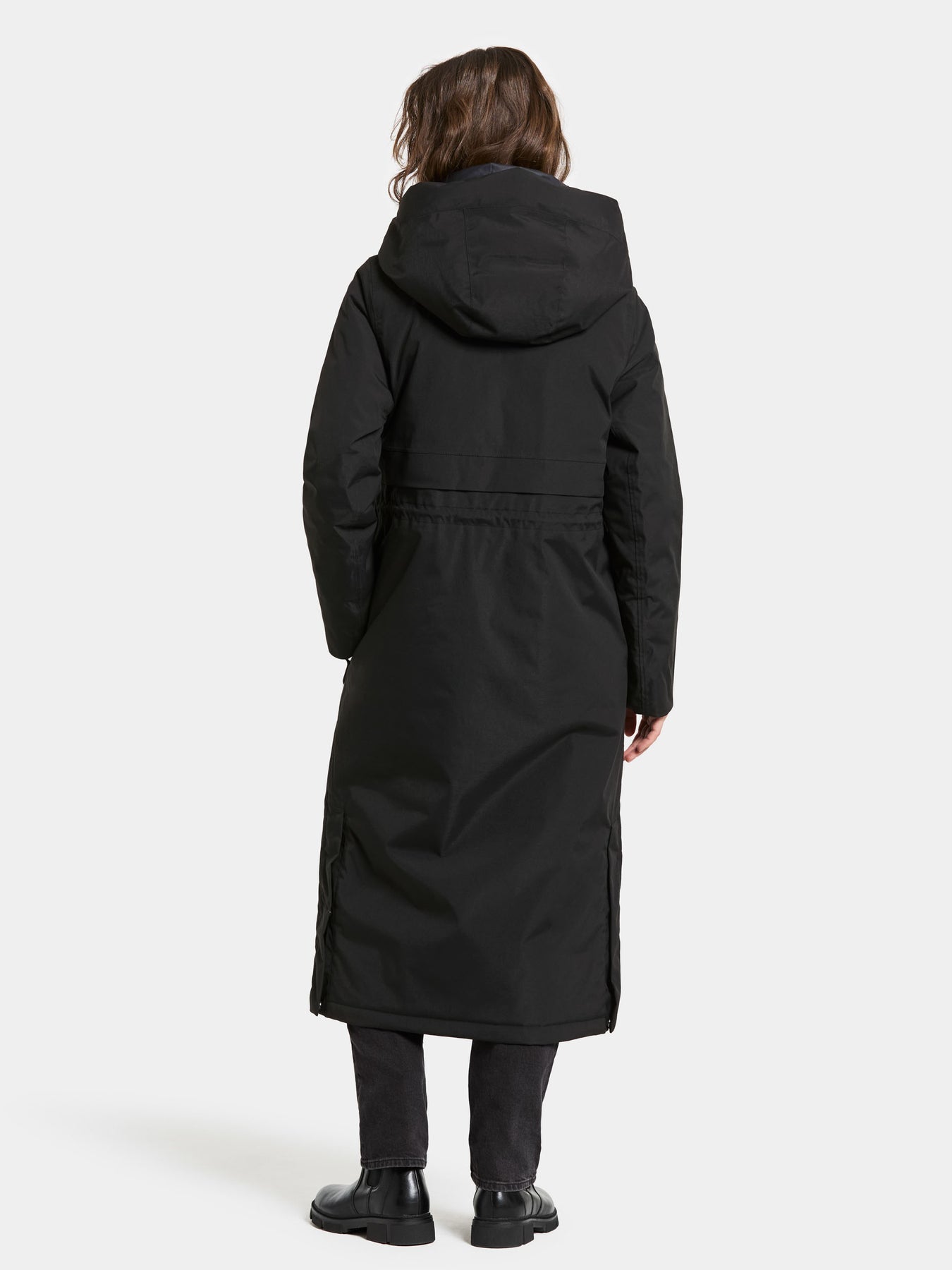 Melody Wns Parka Long - Svart