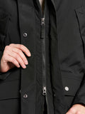 Melody Wns Parka Long - Svart