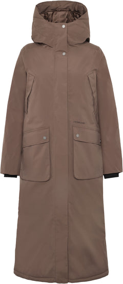 Melody Wns Parka Long - Mocha Brown