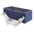 Menagerie Ram Bowl - Vit