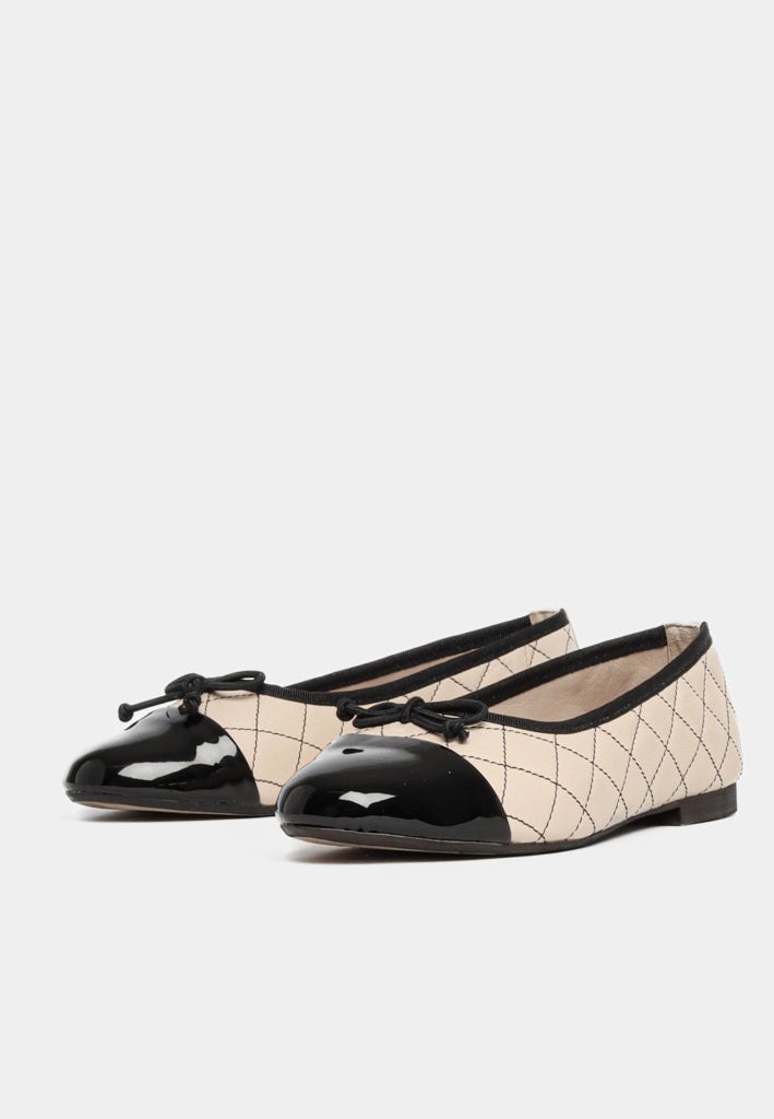 Mery - Beige/Black