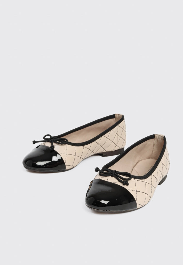 Mery - Beige/Black