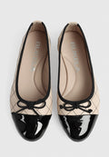 Mery - Beige/Black