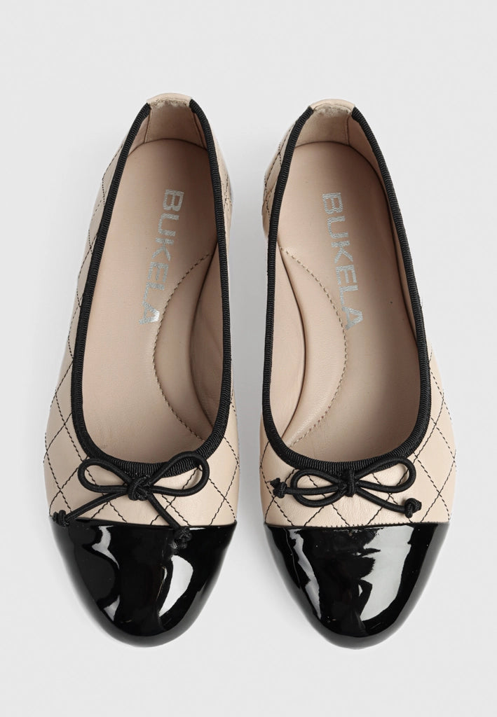 Mery - Beige/Black