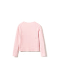 N-Laliah Knit Cardigan - Baby Pink