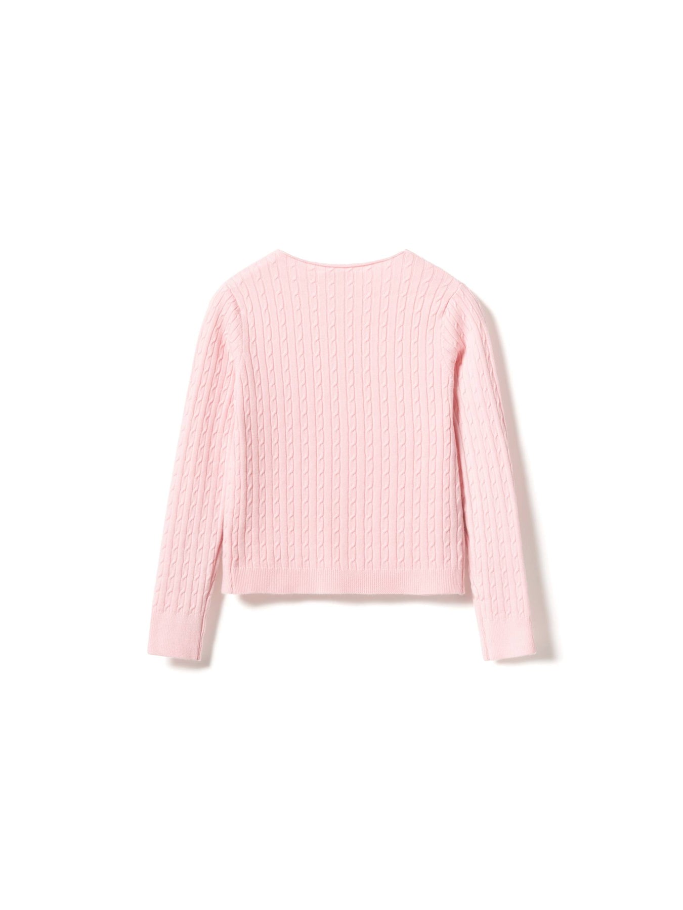 N-Laliah Knit Cardigan - Baby Pink