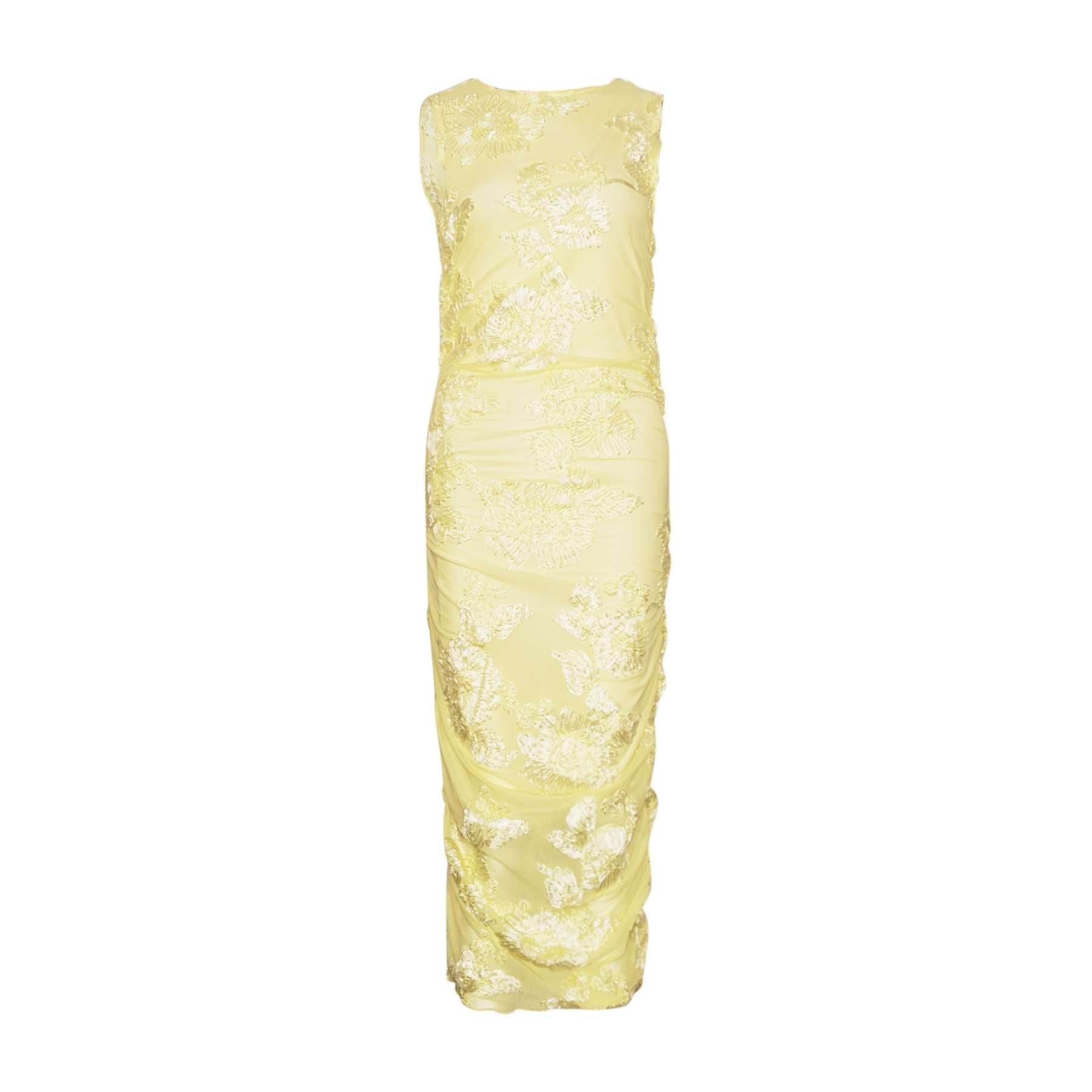 Lavinia Klänning - Butter Yellow