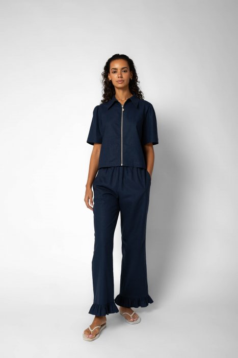 Mila Trouser - Navy