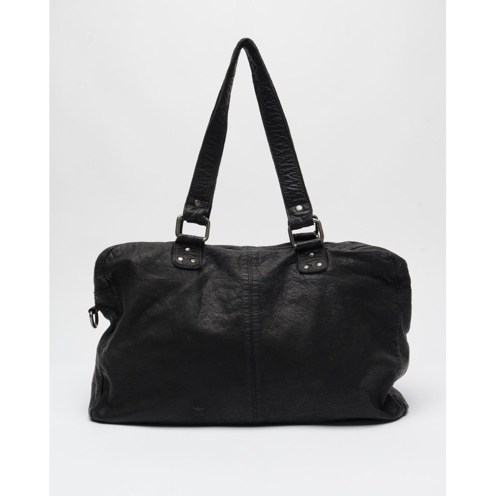Mille Rivet - Washed Black W. Antique Silver
