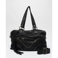 Mille Rivet - Washed Black W. Antique Silver