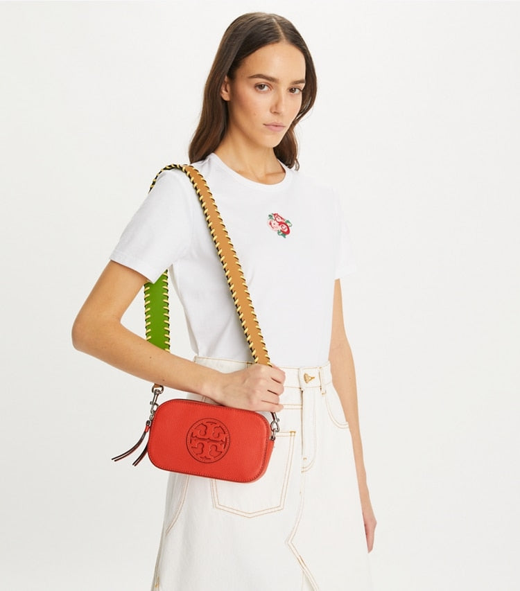 Miller Mini Crossbody Bag - Poppy Red