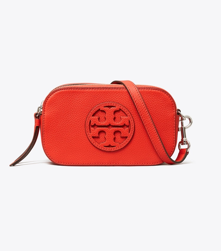 Miller Mini Crossbody Bag - Poppy Red