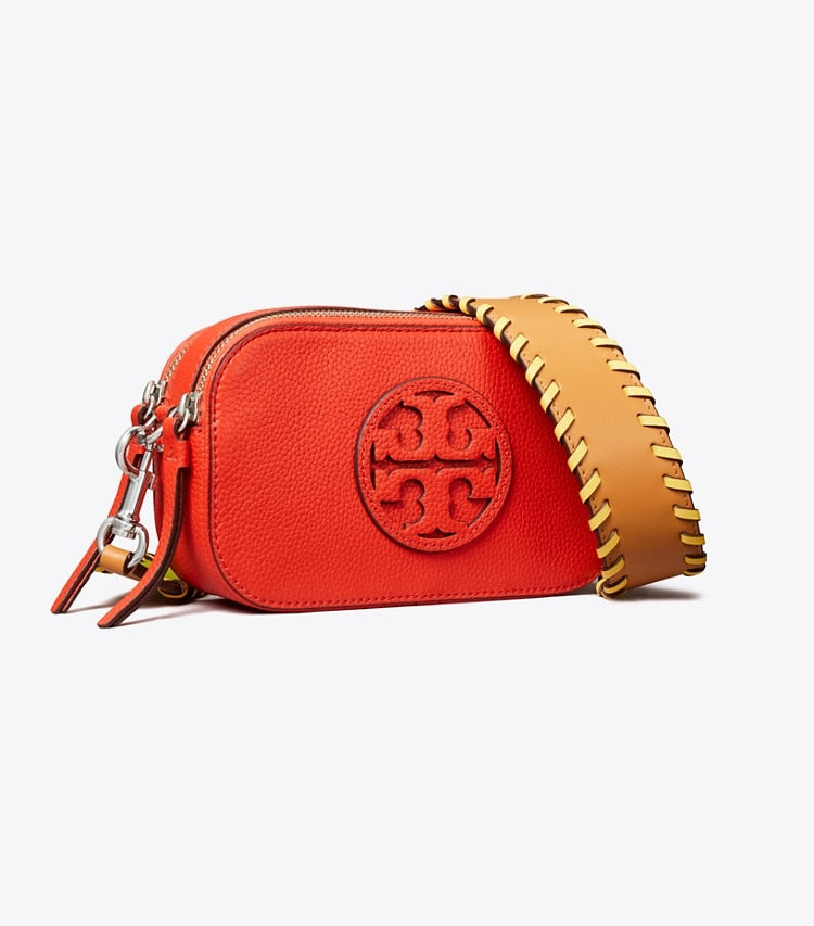Miller Mini Crossbody Bag - Poppy Red