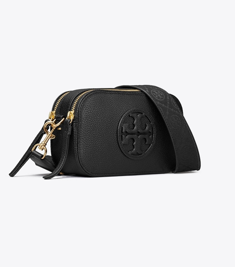 Tory Burch Miller Mini Axelväska - Svart
