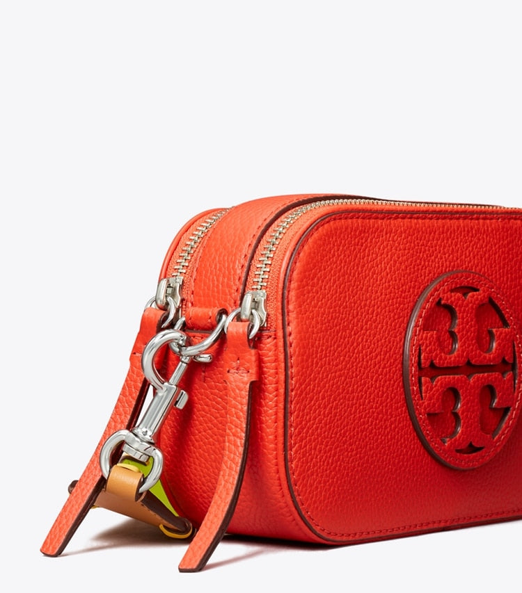 Miller Mini Crossbody Bag - Poppy Red