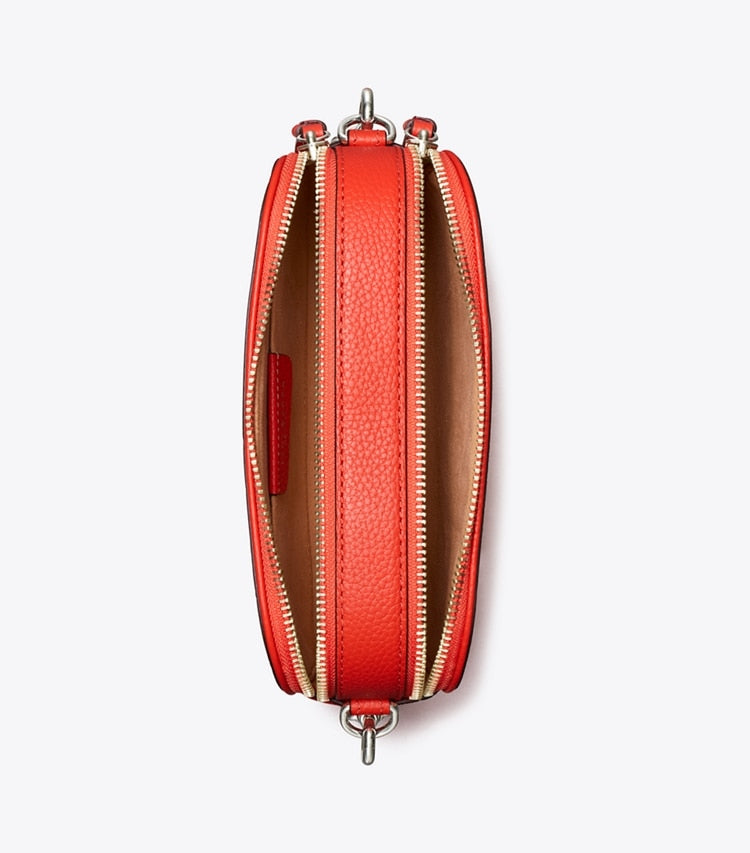 Miller Mini Crossbody Bag - Poppy Red