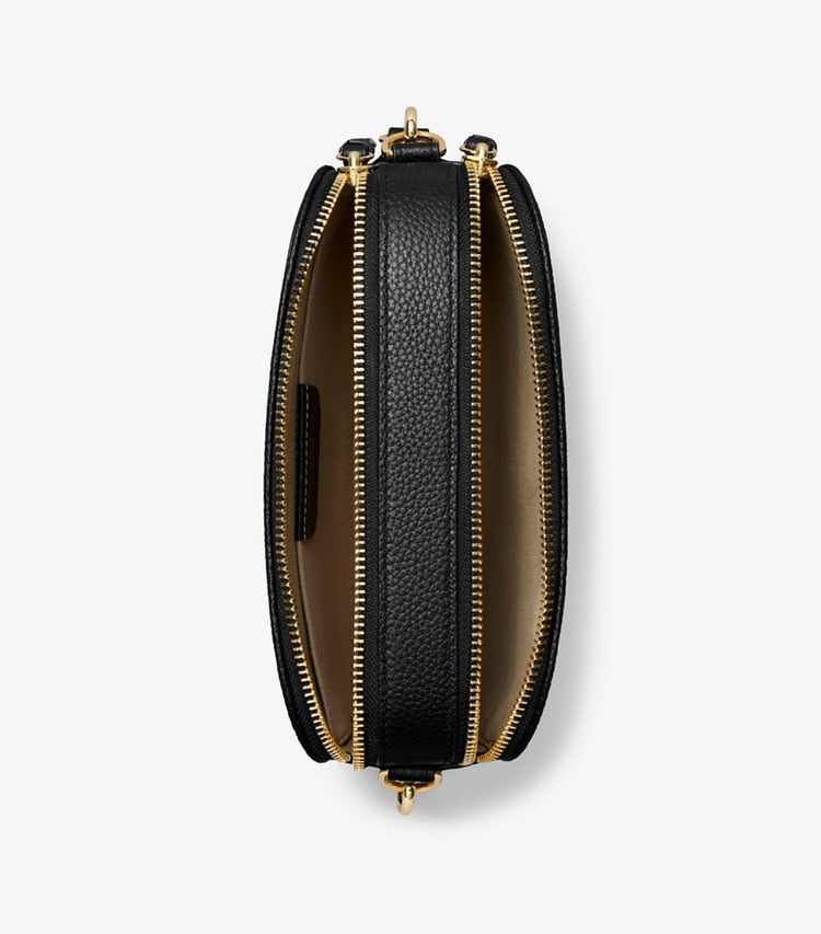 Tory Burch Miller Mini Axelväska - Svart