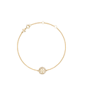 Miller Pave Chain Bracelet - Tory Gold / Crystal