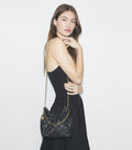 Fleming Mini Hobo Bag - Svart