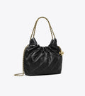 Fleming Mini Hobo Bag - Svart