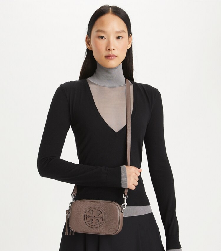 Miller Mini Crossbody Bag - Clam Shell