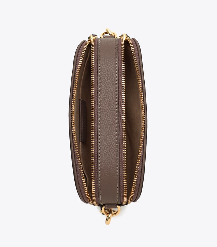 Miller Mini Crossbody Bag - Clam Shell