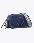 Miller Denim Mini Crossbody Bag - Royal Navy