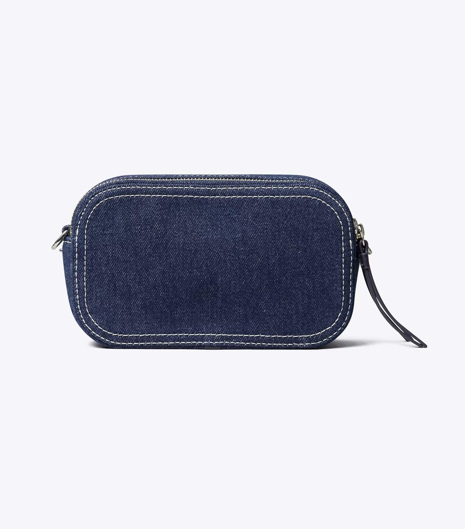 Miller Denim Mini Crossbody Bag - Royal Navy