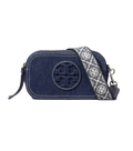 Miller Denim Mini Crossbody Bag - Royal Navy