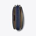 Miller Denim Mini Crossbody Bag - Royal Navy