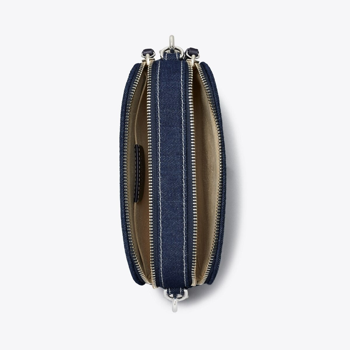 Miller Denim Mini Crossbody Bag - Royal Navy