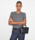 Perry Mini Tote - Svart