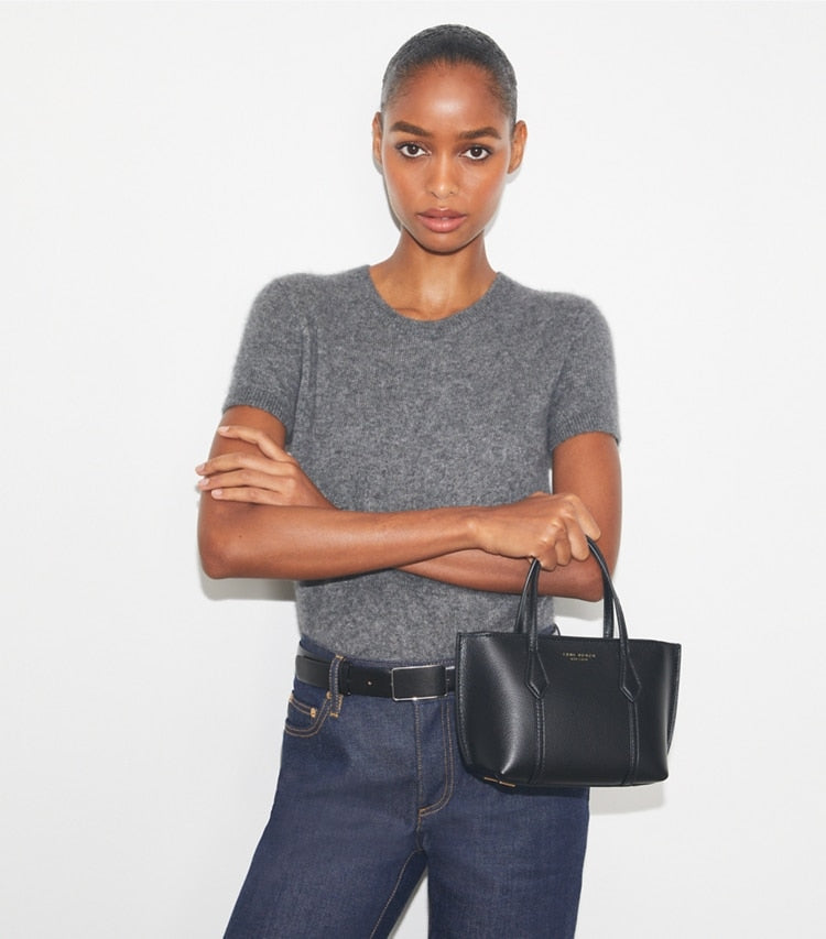 Perry Mini Tote - Svart