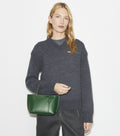 Perry Mini Tote - Dark Kale