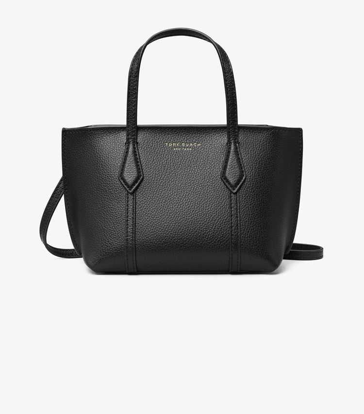 Perry Mini Tote - Svart