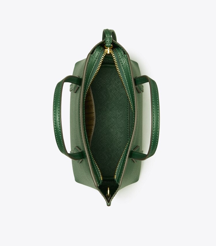Perry Mini Tote - Dark Kale