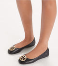 Minnie Travel Ballet - Perfect Black / Gold