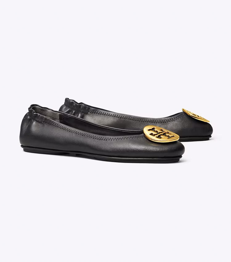 Minnie Travel Ballet - Perfect Black / Gold