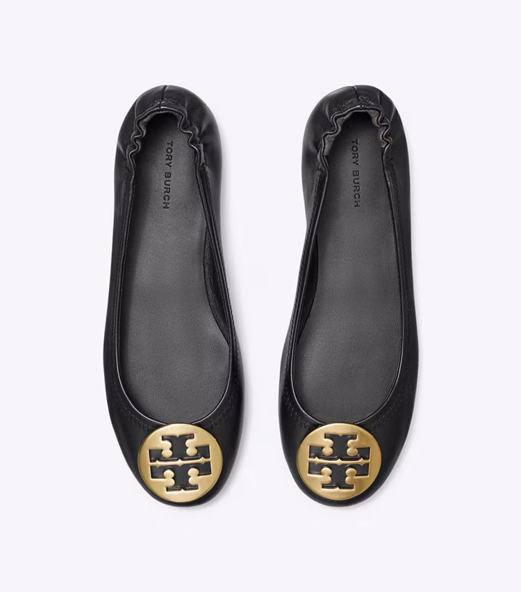 Minnie Travel Ballet - Perfect Black / Gold