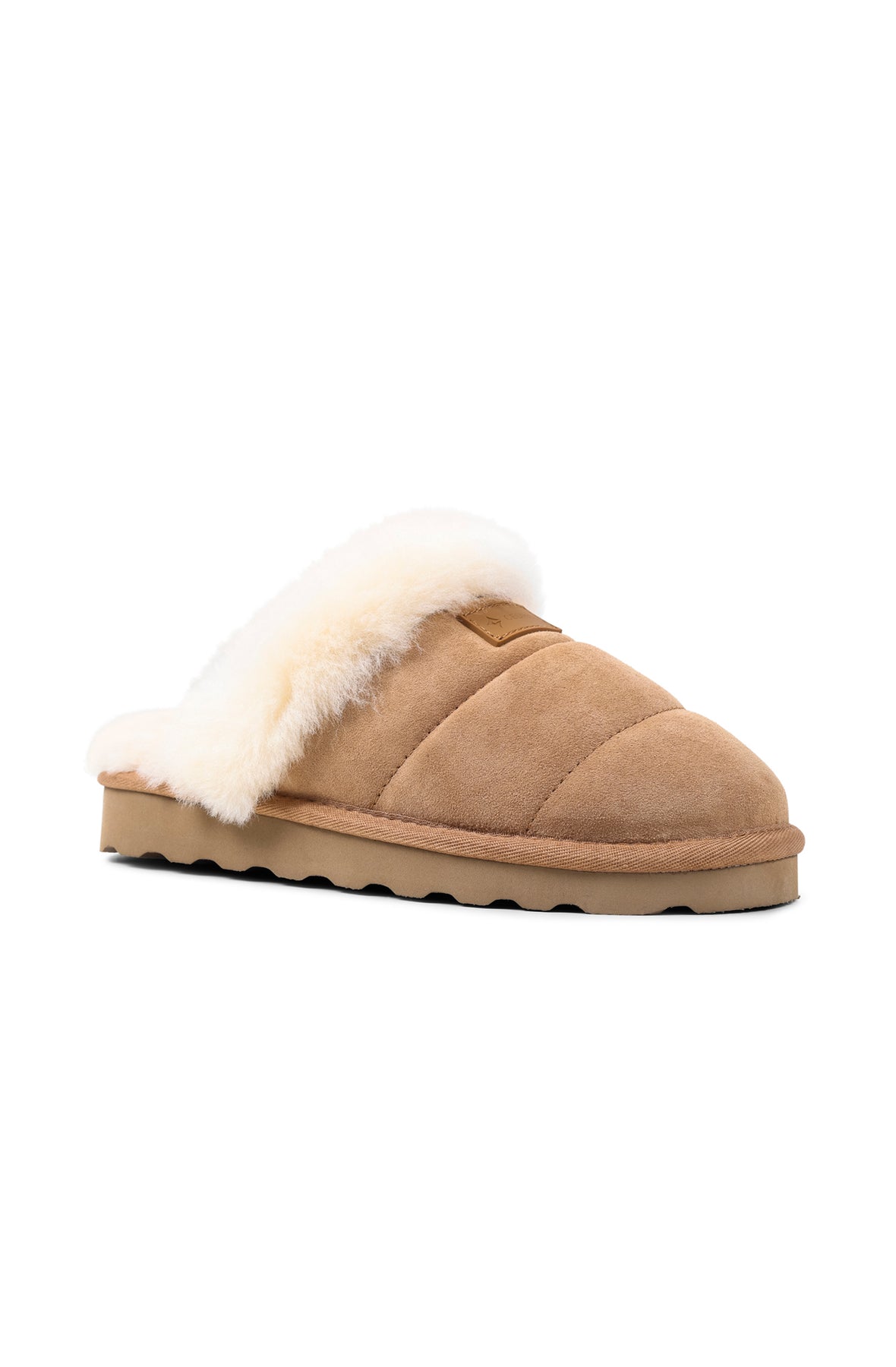 Mira Shearling - Chestnut