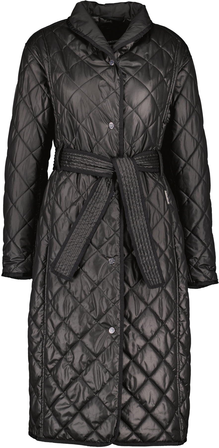 Didriksons Mirjam Coat Long - Svart