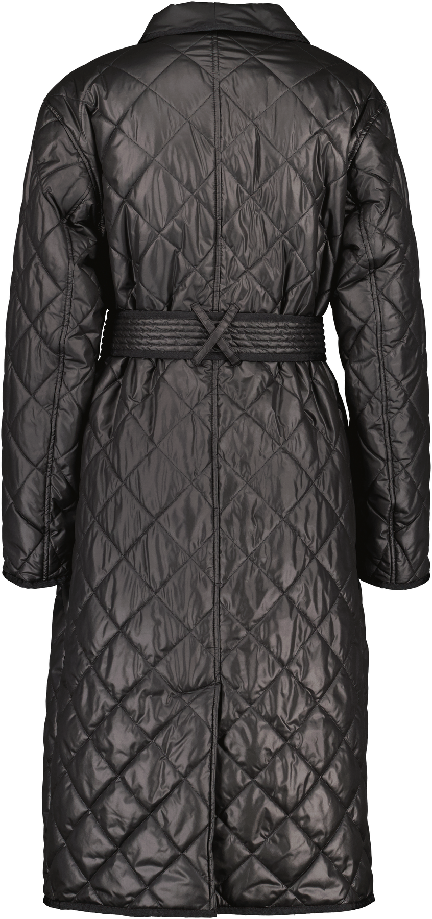 Didriksons Mirjam Coat Long - Svart