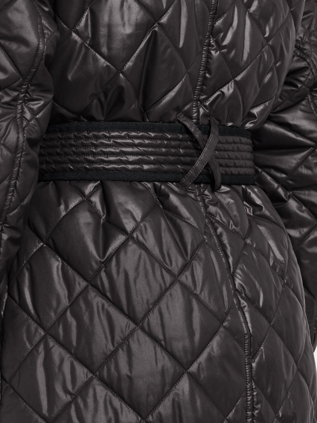 Didriksons Mirjam Coat Long - Svart