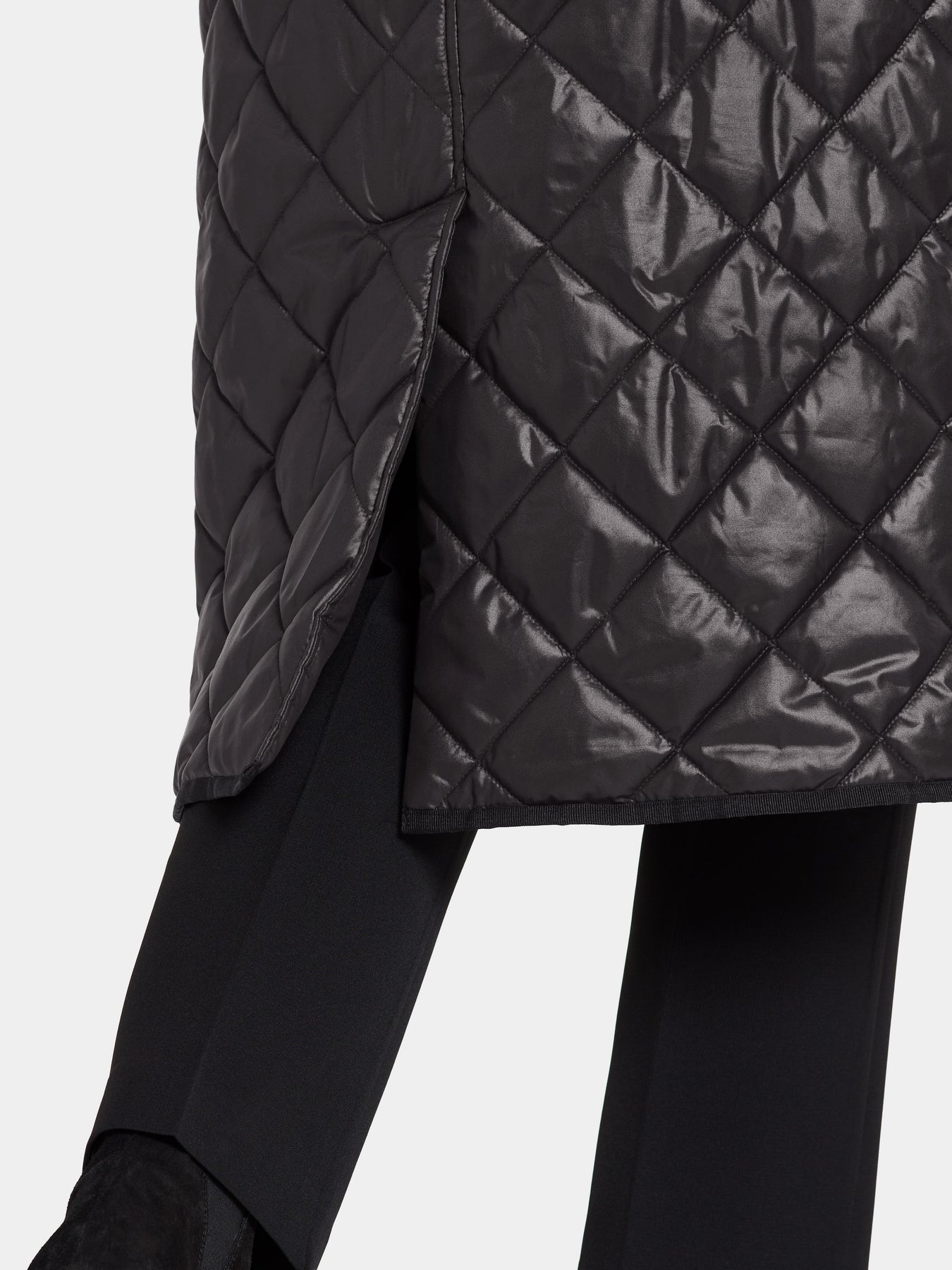 Didriksons Mirjam Coat Long - Svart